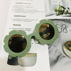 Girls Flower Sunglasses UV400 Protection