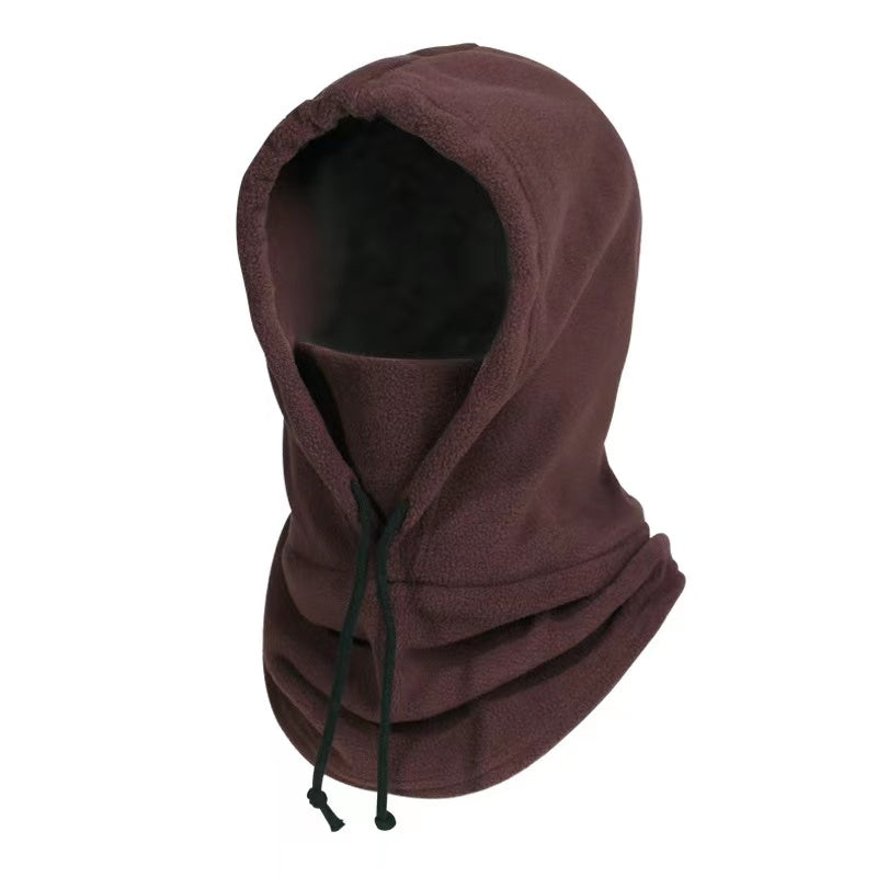 Men's Winter Fleece Hat, Warm & Windproof