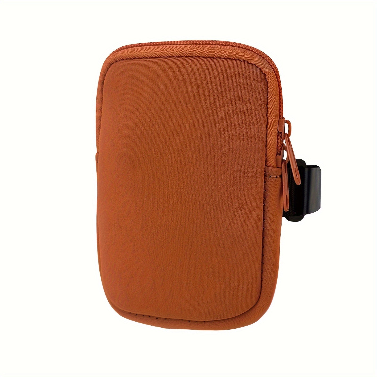 Neoprene Water Bottle Zipper Pouch Bag for Tumblers - Outdoor Sports Wrist Bag