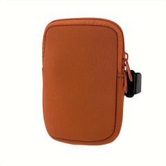 Neoprene Water Bottle Zipper Pouch Bag for Tumblers - Outdoor Sports Wrist Bag