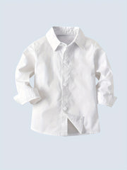 Baby Boys Gentleman Outfits Long Sleeve Button Up Bowtie Shirts Suit Pants