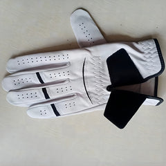 Soft and Breathable Left Hand Golf Gloves Slip Resistant