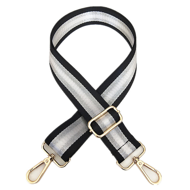 Colorful Adjustable Purse Strap for Handbag and Shoulder Bag