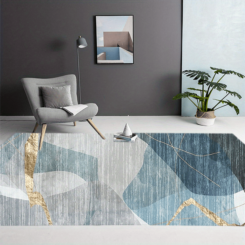 Modern Indoor Area Carpet for Living Room Bedroom Office