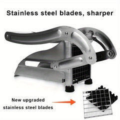 French Fry Cutter Commercial Stainless Steel Potato Vegetable Slicer