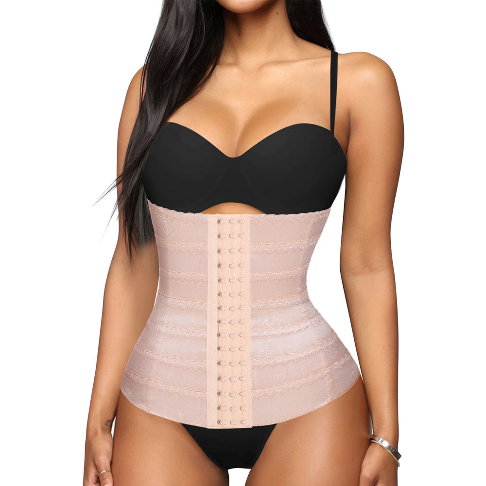 Hourglass Body Shaper Waist Trainer Tummy Control Girdle Women's Underwear