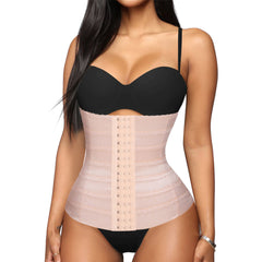 Hourglass Body Shaper Waist Trainer Tummy Control Girdle Women's Underwear