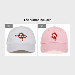 Embroidered Baseball Cap Valentines Gift