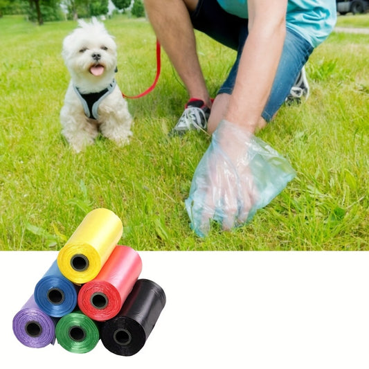10 Rolls 150pcs Biodegradable Pet Waste Bag Leak Proof Dog Poop Bags