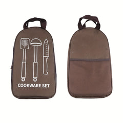 Outdoor Cutlery Storage Kit for Camping Picnic BBQ