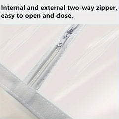 Insulation Door Curtain Zipper Door Cover - Prevent Cold Air