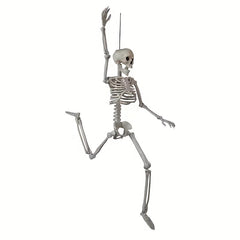 2pcs Halloween Skull Skeleton with Movable Joints - Halloween Gift