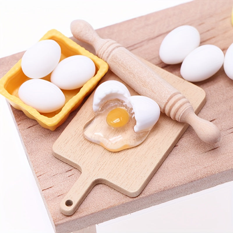 Dollhouse Simulation Food Play Set