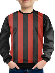 Boy's Striped Long Sleeve T shirt Breathable Casual Top