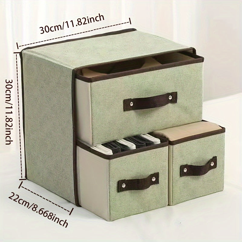 Underwear Storage Box Drawer Room Decor Home Kitchen Bathroom Bedroom