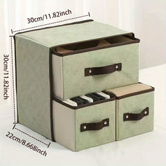 Underwear Storage Box Drawer Room Decor Home Kitchen Bathroom Bedroom