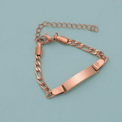 Boys Vintage Plain Bracelet For Kids