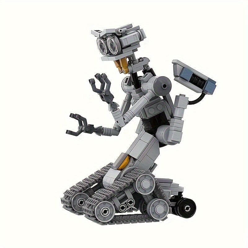 Nostalgic Robots 313pcs Movie Robots Building Blocks Models Ornaments