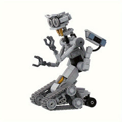 Nostalgic Robots 313pcs Movie Robots Building Blocks Models Ornaments