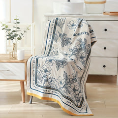 Soft Cotton Bath Towel for Adults and Baby 80x160cm