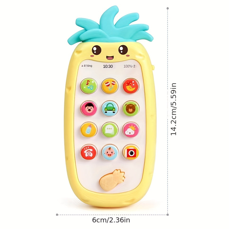 Children's Princess Phone Toy, Simulation Landline Machine