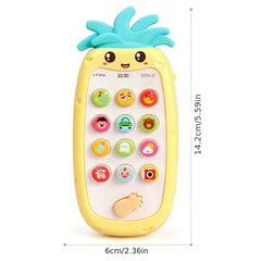 Children's Princess Phone Toy, Simulation Landline Machine