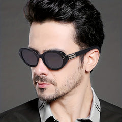 Men's Cat's Eye Shape Sunglasses UV400 Outdoor Glasses