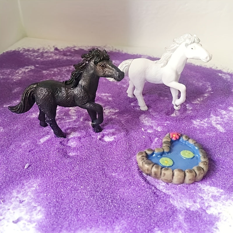Handcrafted Horse Statue for Landscaping and Bonsai Decor