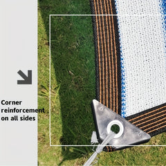 Rectangle Sun Shade Sail Outdoor Pool Canopy Awning 65-75 UV Protection