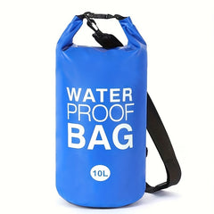500D PVC Waterproof Dry Bag 10L Outdoor Floating Boating Fishing Swimming