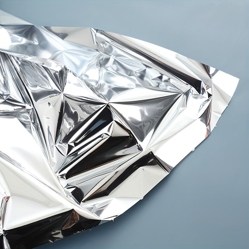 Thermal Survival Blanket Double Sided Silvery Emergency Blanket