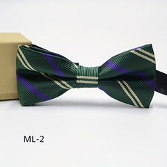 Men's Adjustable Wedding Bow Tie - Business Gentleman's Bow Tie
