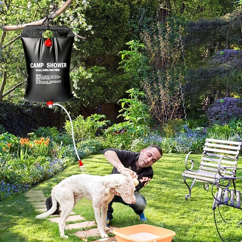 Outdoor Camping PVC Shower Bag Water Storage Bag