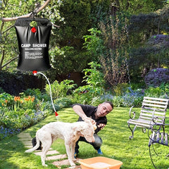 Outdoor Camping PVC Shower Bag Water Storage Bag