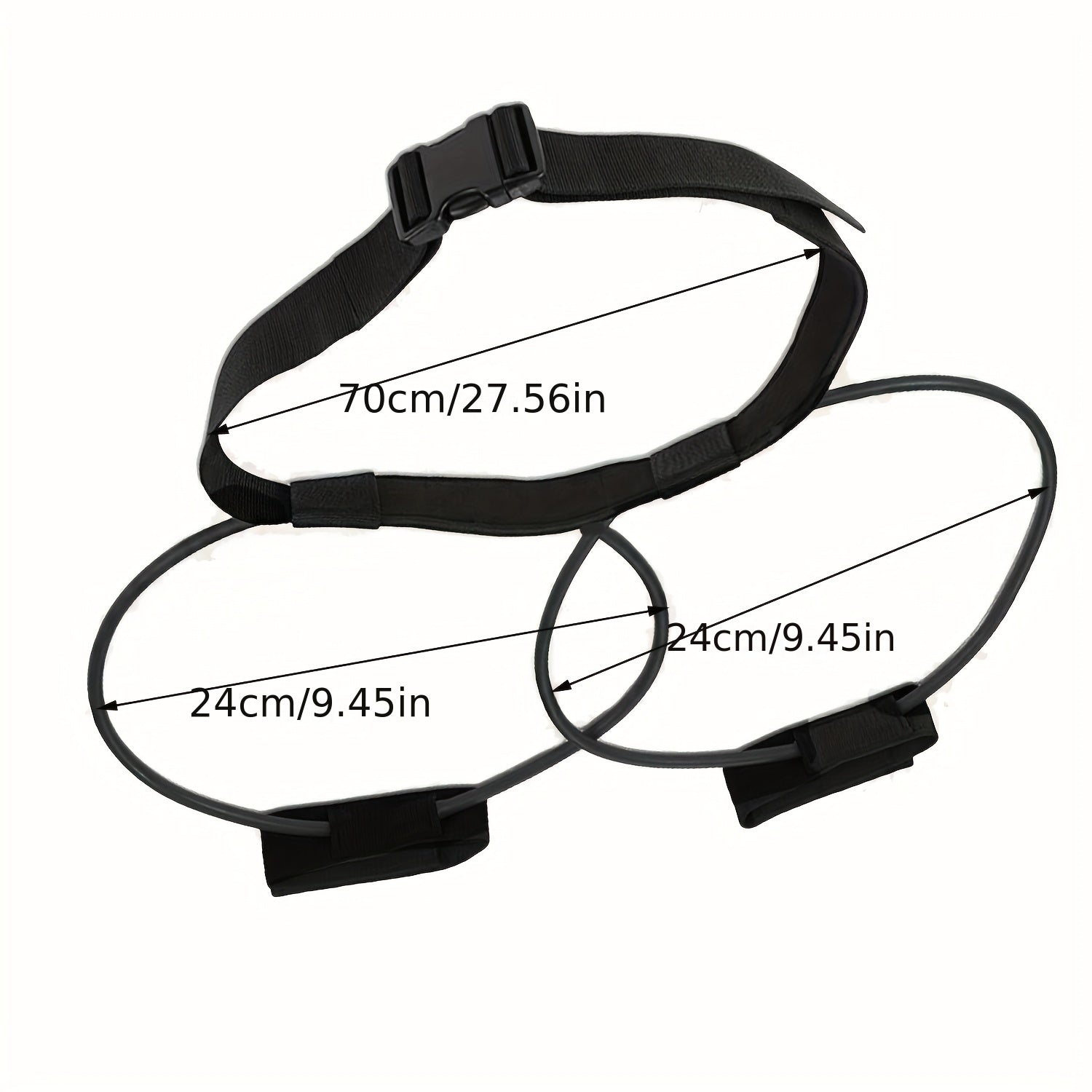 Waist Resistance Band for Effective Leg and Hip Lifting