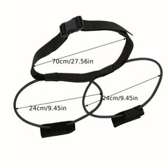 Waist Resistance Band for Effective Leg and Hip Lifting