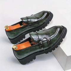 Men's Slip-On Loafer Shoes Casual Non-Slip Men's Spring/Summer Shoes