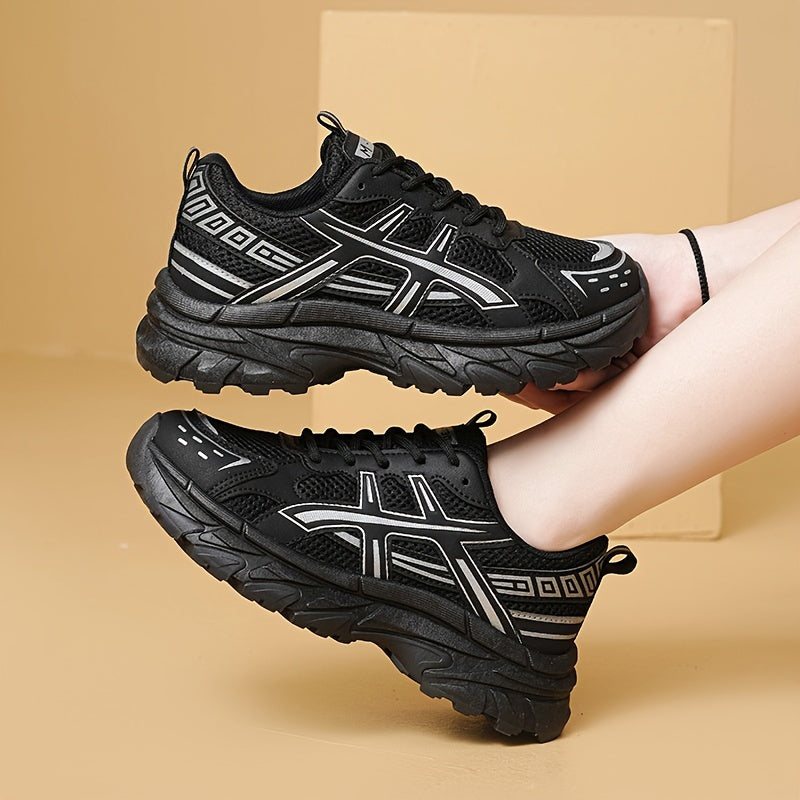 Chunky Dad Shoes Lightweight Non Slip Running Sneakers