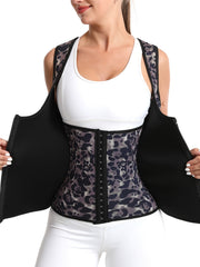 Leopard Waist Trainer & Girdle Belt Women's Shapewear