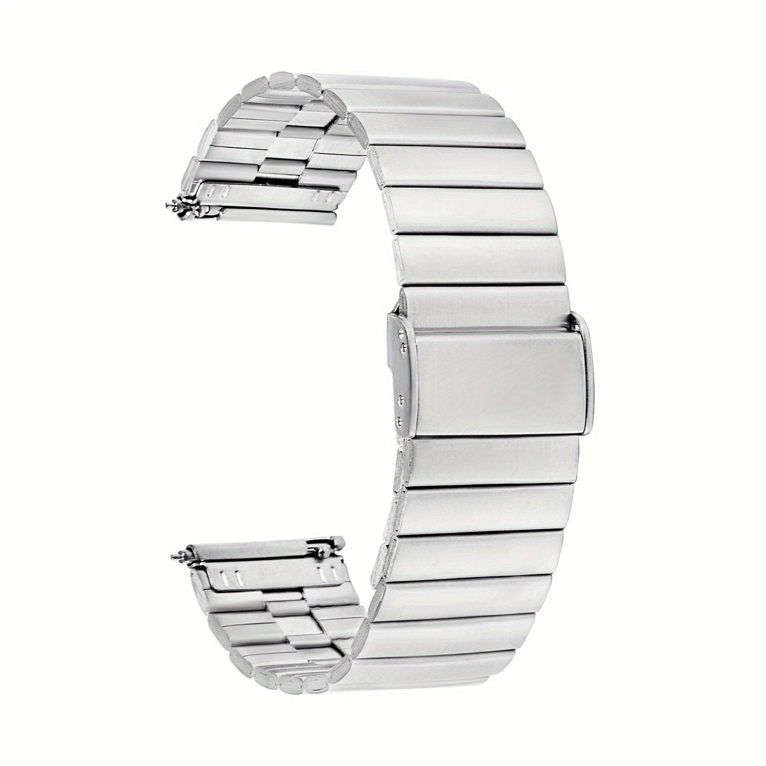 Stainless Steel Strap Quick Release Metal Band Smart Watch Bracelet