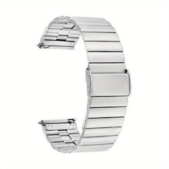 Stainless Steel Strap Quick Release Metal Band Smart Watch Bracelet