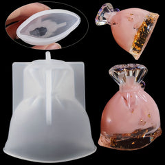 Quicksand Epoxy Resin Silicone Mold for Keychain Pendant DIY Jewelry