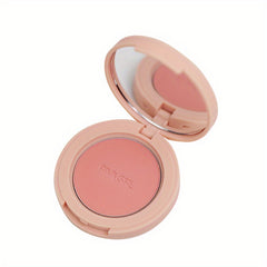 Matte Pink Cheek Blush Long Lasting Powder Makeup