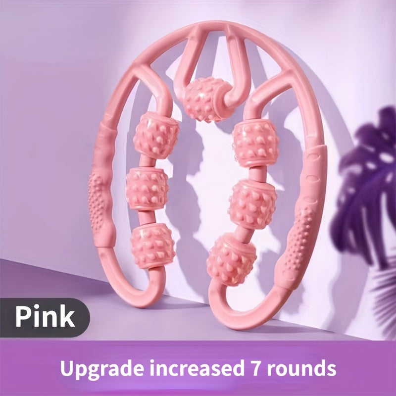 Circular Leg Clip Leg Massage Roller for Yoga
