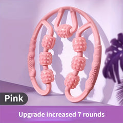 Circular Leg Clip Leg Massage Roller for Yoga