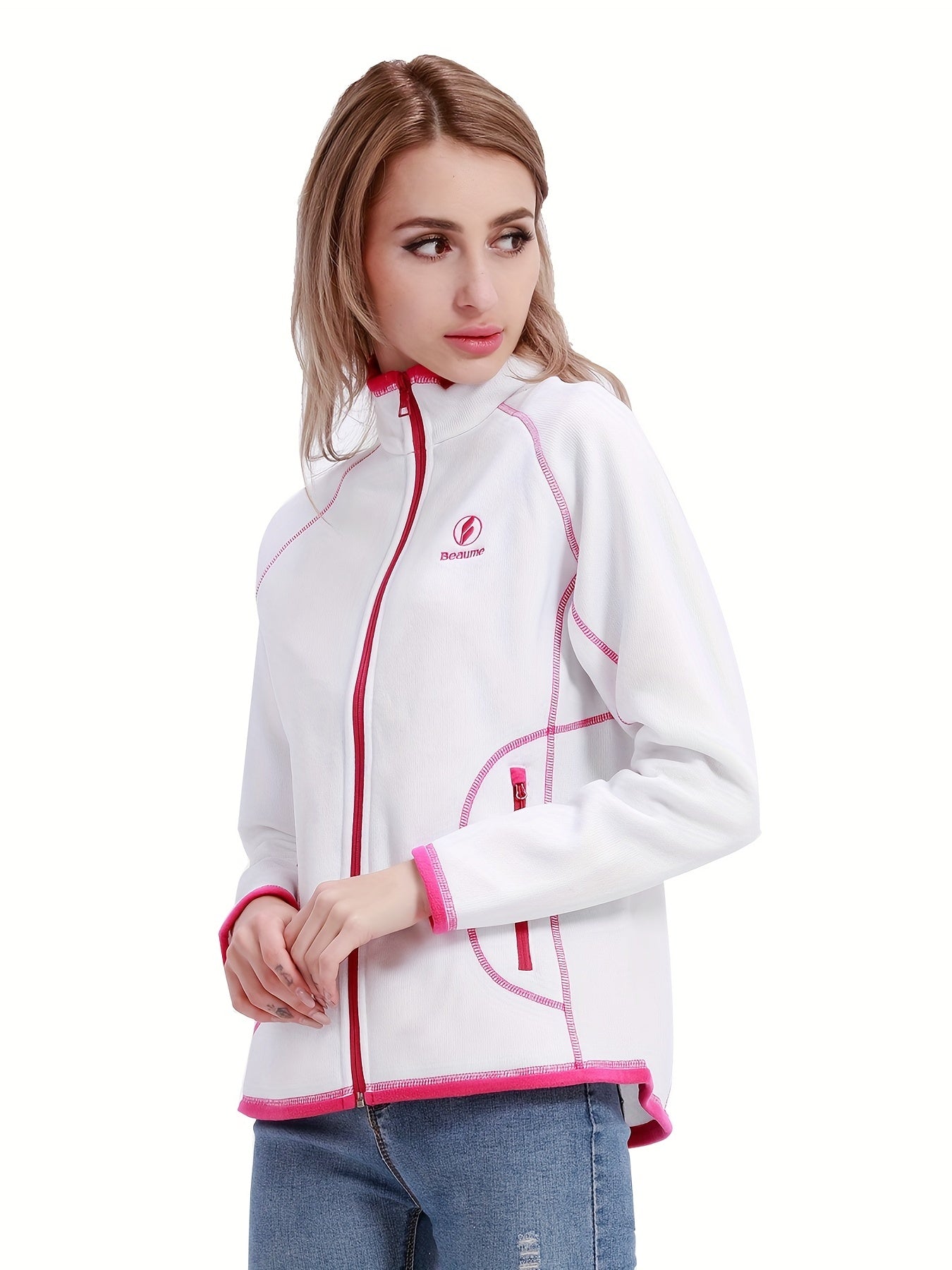 Women's Winter Snow Jacket Lightweight Windproof Ski Coat