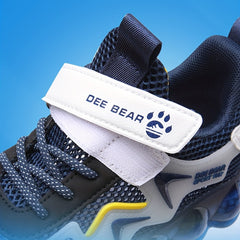 Kids Mesh Sneaker Hook and Loop Shoes