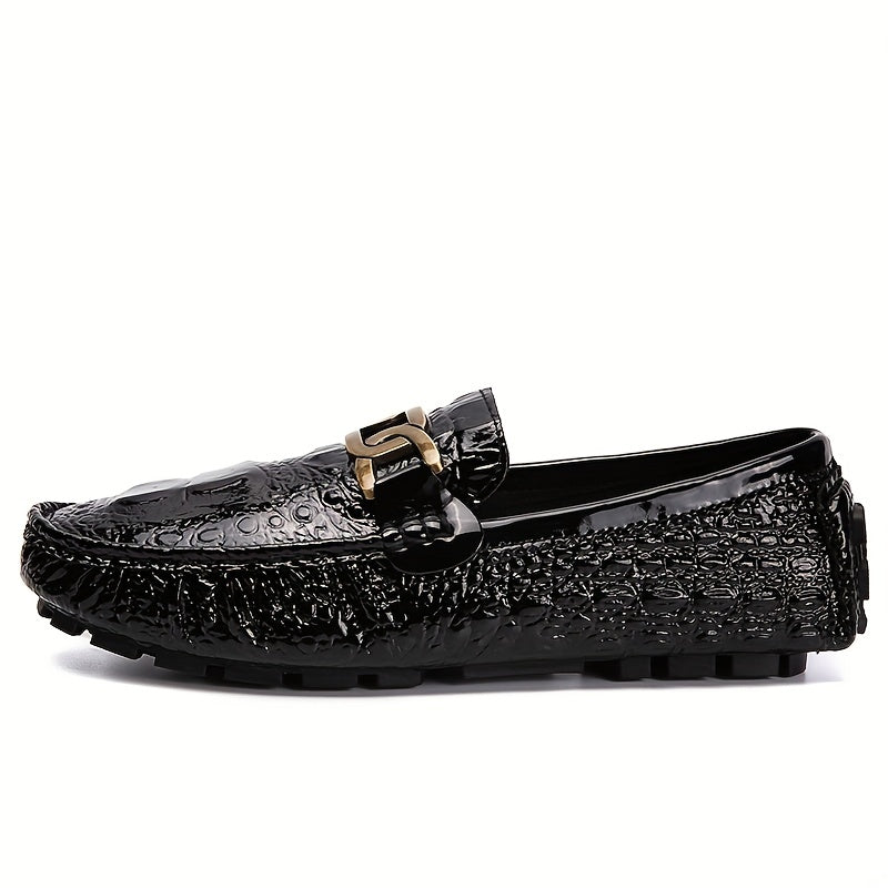 Men's Slip On Loafers Smart Casual Dress Shoes
