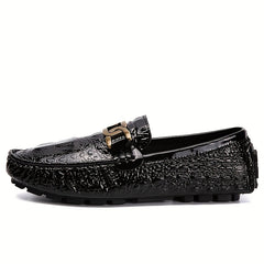 Men's Slip On Loafers Smart Casual Dress Shoes