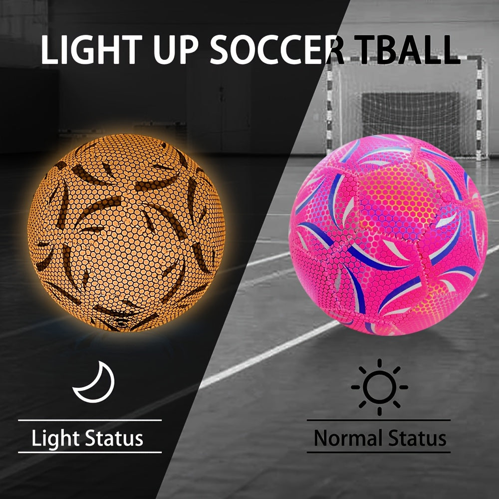 Luminous Reflective Football PU Wear-resistant Competition Training